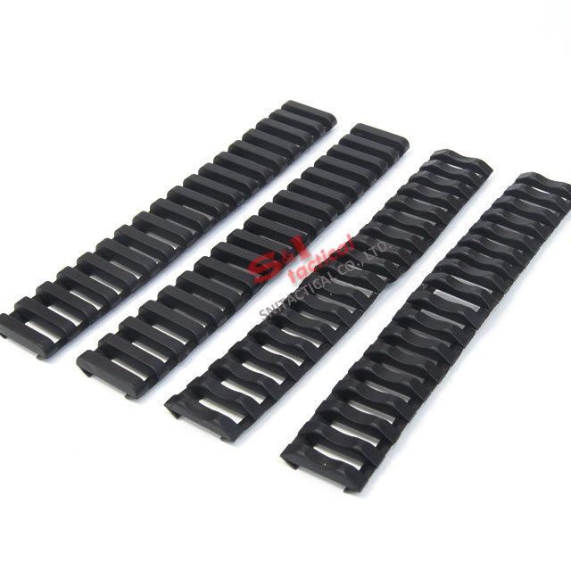 Ladder 18 Slots Low Profile Rail Covers 4pcs/pack For AR15/M4